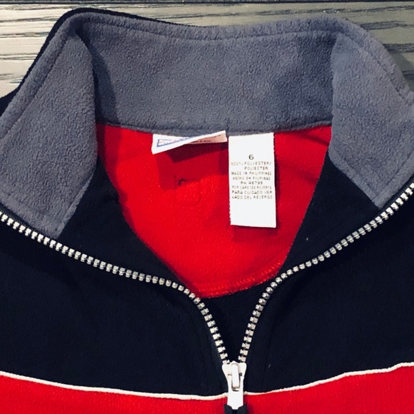3/$24 LEGO Wear Technic Kid's Boy's Red & Black Pullover Fleece Sweatshirt~6 - Picture 7 of 7